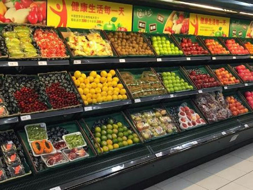 Vegetable & Fruit Display Racks