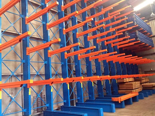 Cantilever Racking: For Long & Bulky Items