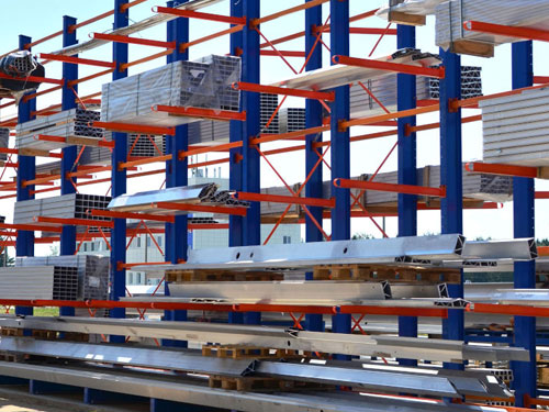 Cantilever Racking: For Long & Bulky Items