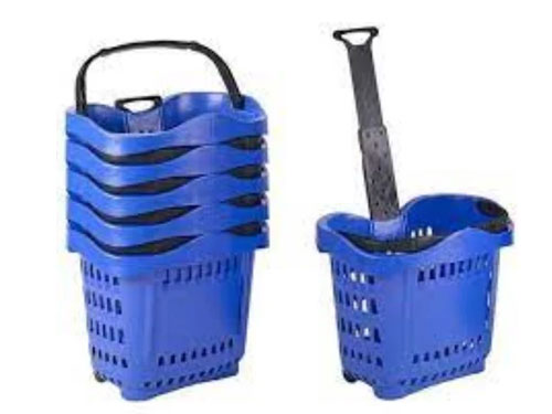Shopping Trolleys And Baskets