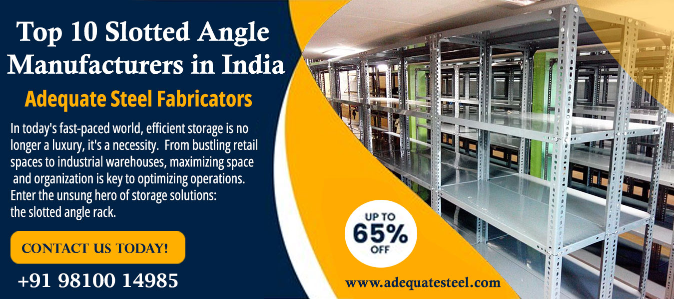 India's Best Slotted Angle Rack Manufacturers