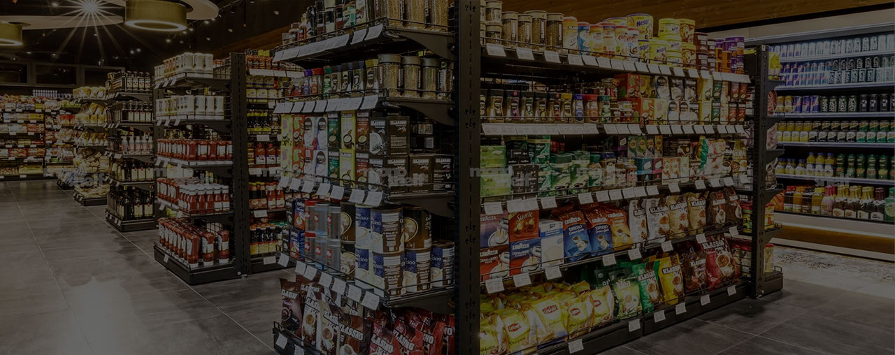 Supermarket Display Racks