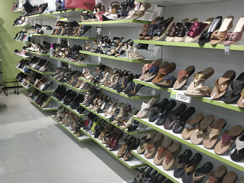 Footwear Display Racks