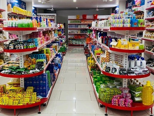 Gondola Racks For Grocery Stores