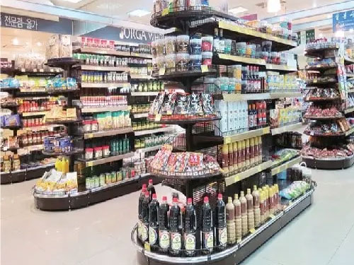 Gondola Racks For Grocery Stores