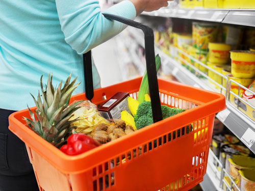 Shopping Baskets & Trolleys