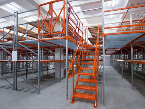 Full Mat Mezzanine Floors