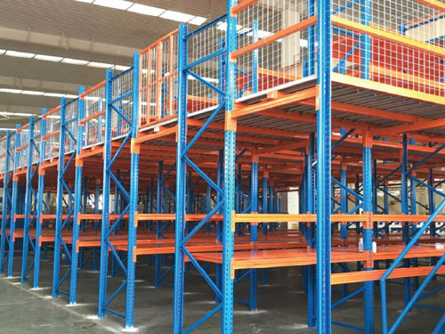 Full Mat Mezzanine Floors