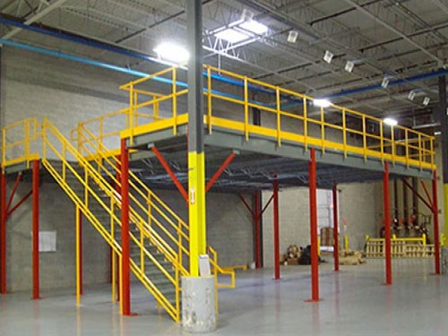 Modular Mezzanine Floors