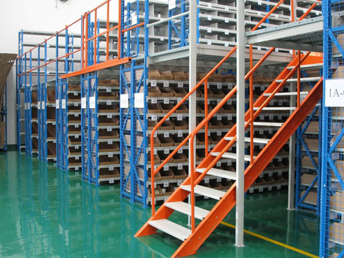 Rack Supported Mezzanines