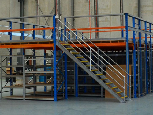 Rack Supported Mezzanines