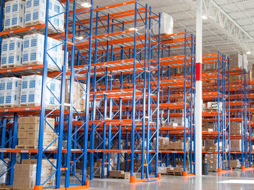 Selective Pallet Racking