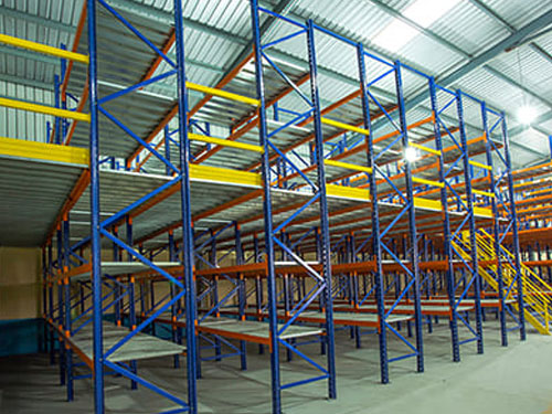 Multi-Tier Pallet Rack