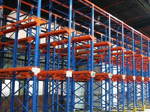 Drive-In Pallet Racking