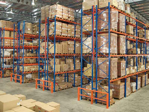 Double Deep Pallet Rack