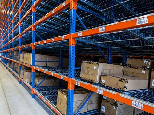 Carton Flow Pallet Racking