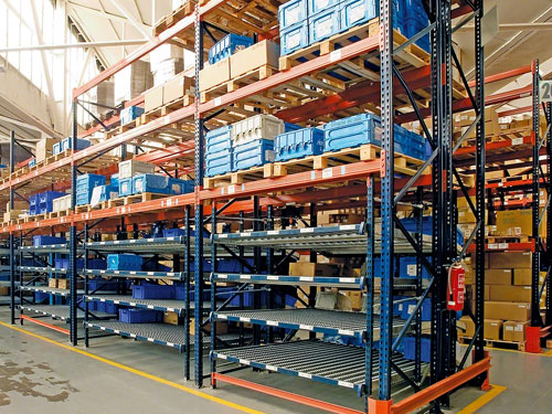 Carton Flow Pallet Racking