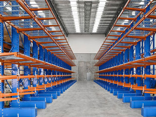 Cantilever Pallet Rack