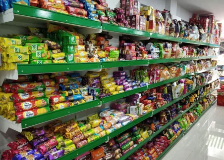 Supermarket Display Racks