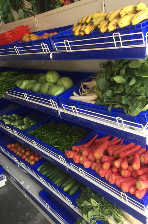 Vegetable Racks