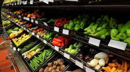 Vegetable Racks