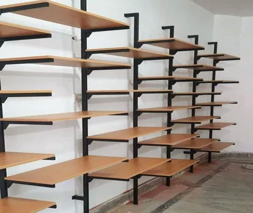 Wooden Display Racks