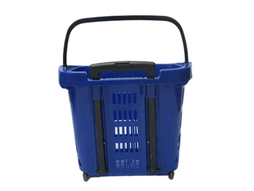 Plastic Shopping Trolleys