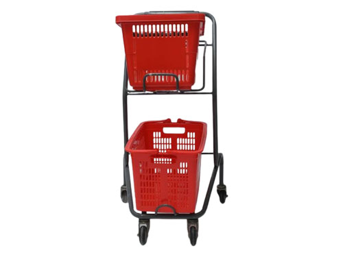 Plastic Shopping Trolleys