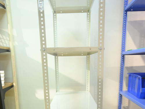 Adjustable Slotted Angle Racks