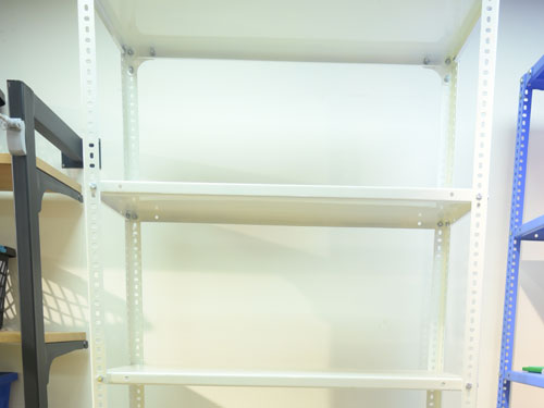 Adjustable Slotted Angle Racks