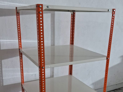 Light-Duty Slotted Angle Racks