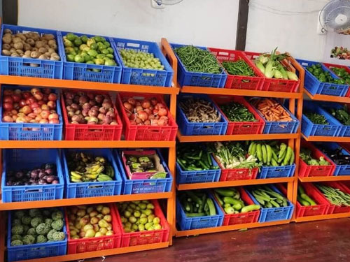 Fruits & Vegetable Perforated Storage Box