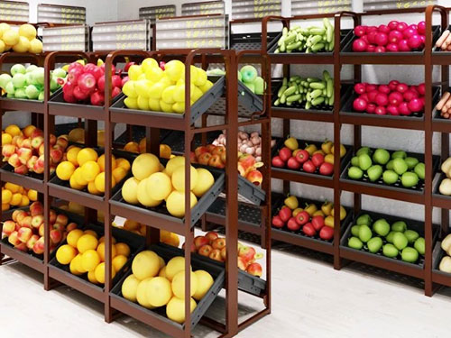 Fruits & Vegetable Perforated Storage Box