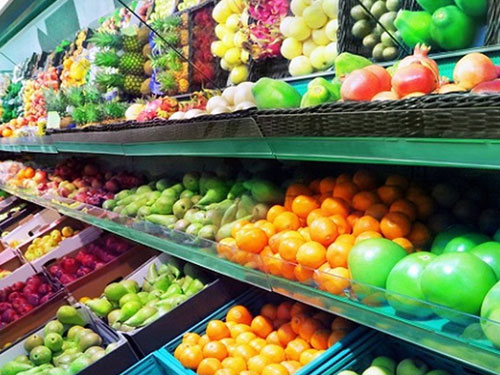 Stainless Steel Fruit and Vegetable Racks