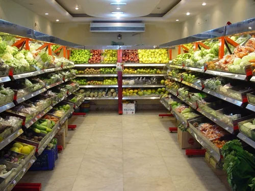 Adjustable Fruit and Vegetable Racks