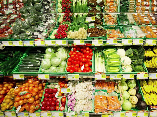 Adjustable Fruit and Vegetable Racks