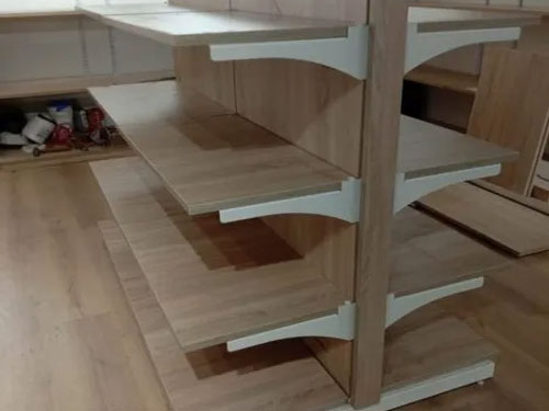 Wood Shelf Racks